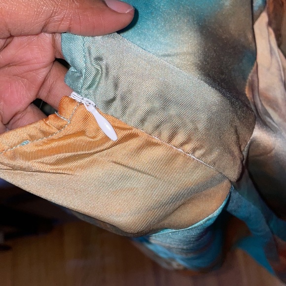 FN “Sparks Are Flying Satin Mini Dress” 🔥 - Picture 4 of 5